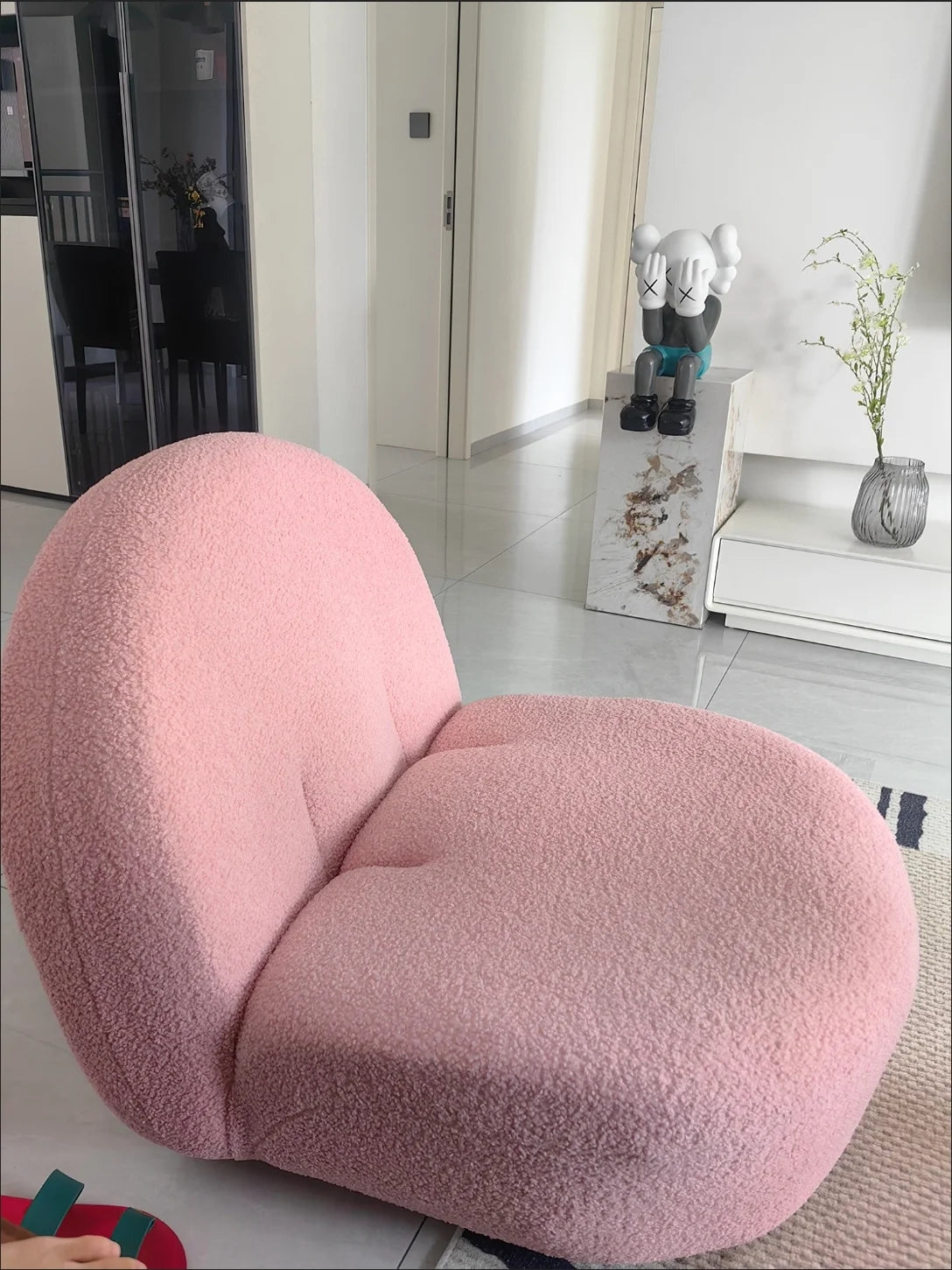 ROYAL SHEAR™ Velvet Sofa | Modern Glam Living Room Statement by PurelyhomeDeco