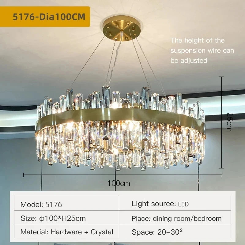 Crown Crystal by PurelyhomeDeco
