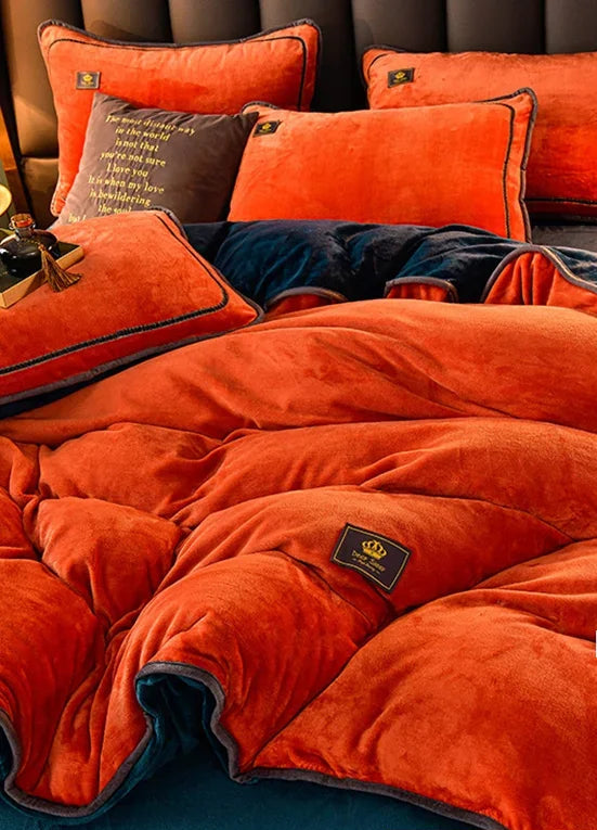 MilkFur High-End Bedding System by PurelyhomeDeco