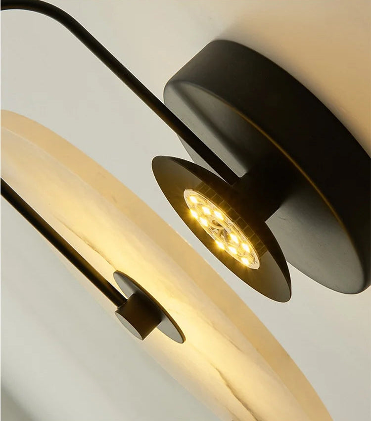 Selene Stone Wall Lamp by PurelyhomeDeco