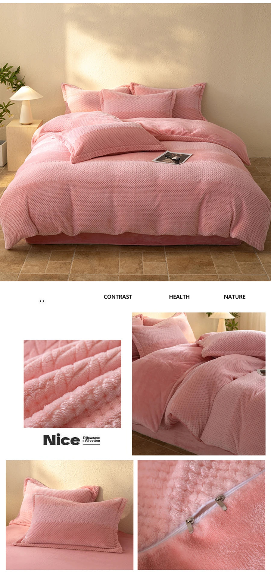 Lunelle Warm Duvet by PurelyhomeDeco