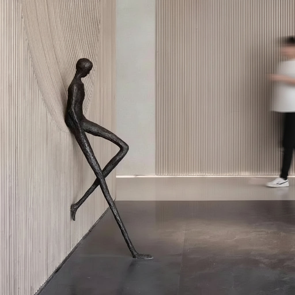 ArteForma™ Abstract Figure Sculpture – Modern Luxury Floor Art Ornament for Home, Hotel & Office Décor by PurelyhomeDeco