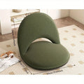 Foldable Backrest Tatami Lounger for Sitting & Sleeping, Small Space Bed for Bay Window Guest, Convertible Floor Cushion Chair by PurelyhomeDeco