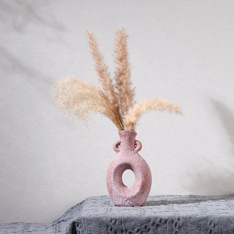 Artisan Patina Vase by PurelyhomeDeco