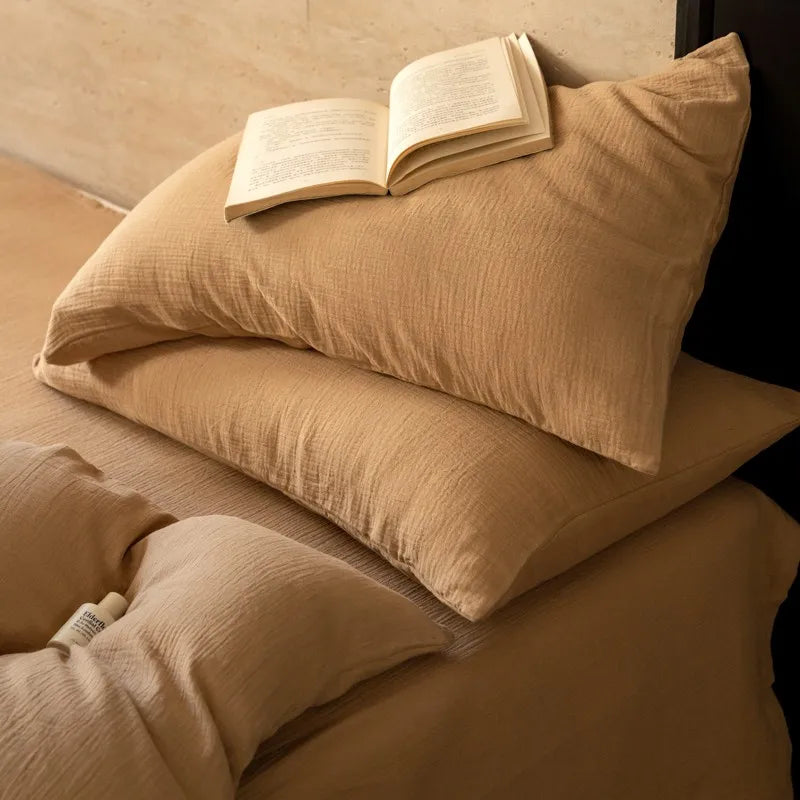 AERIS Natural Comfort Set by PurelyhomeDeco