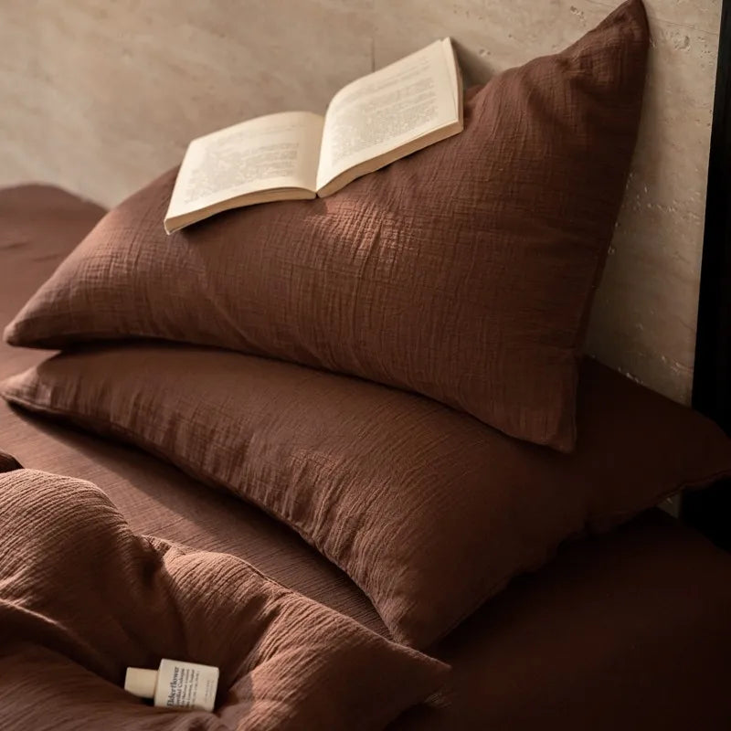 AERIS Natural Comfort Set by PurelyhomeDeco