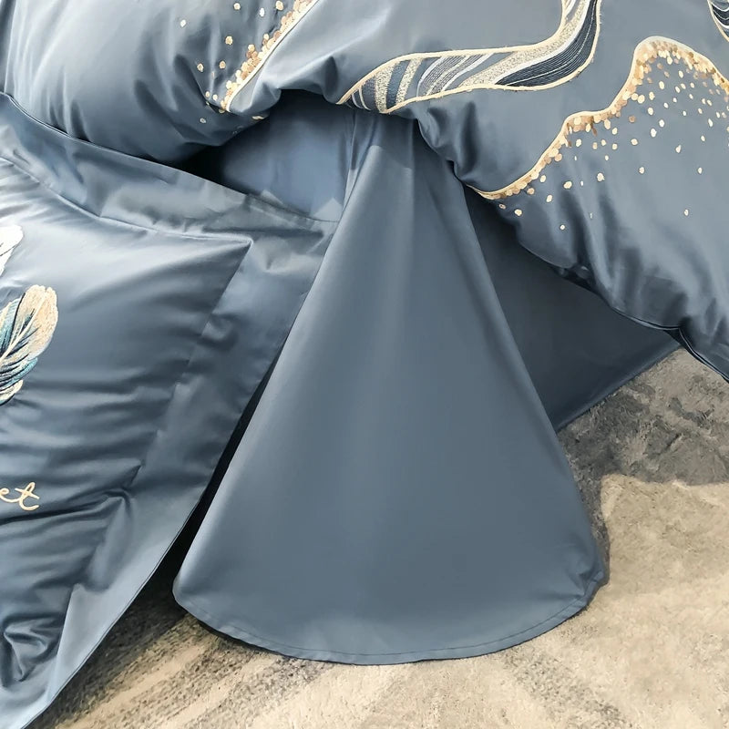 SOLÈNE Cotton Embroidery Series by PurelyhomeDeco