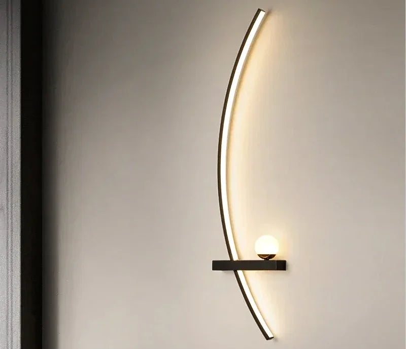 Axiom Line Lamp by PurelyhomeDeco