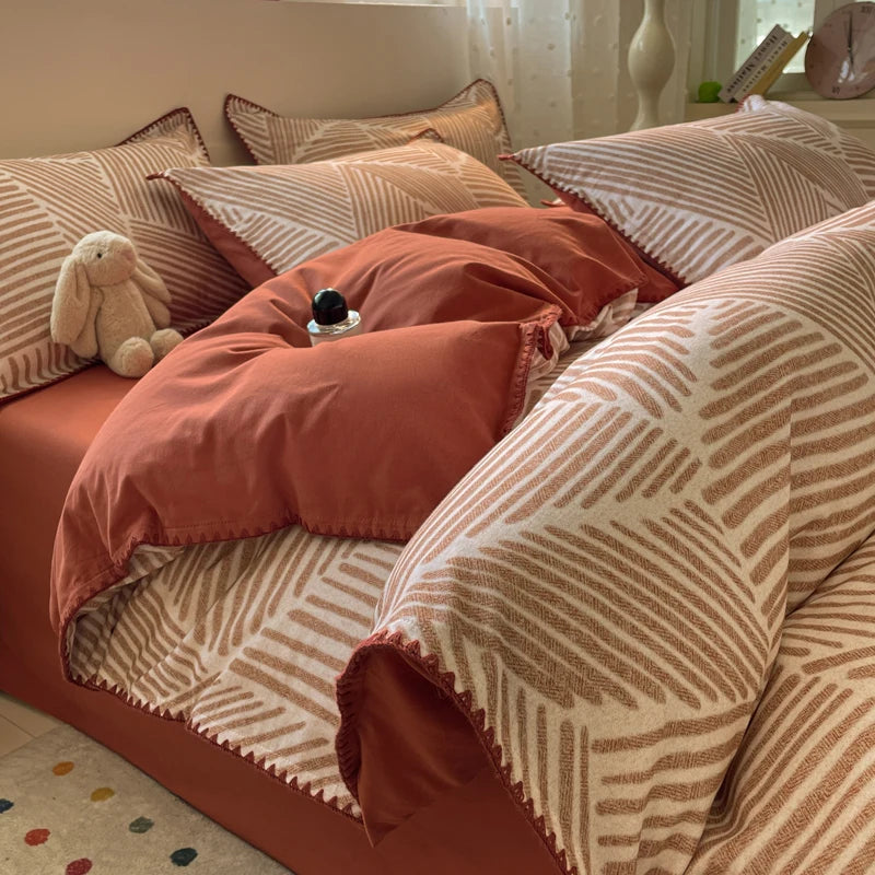 ZENITH Premium Cotton Bedding by PurelyhomeDeco
