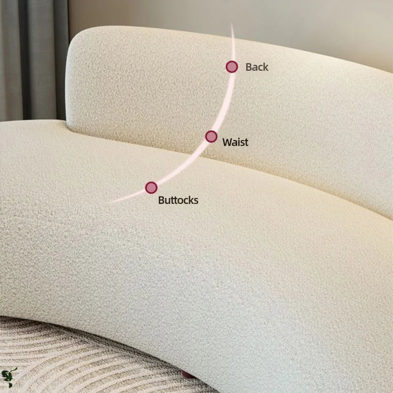 ALVEA™ Living Sofa by PurelyhomeDeco