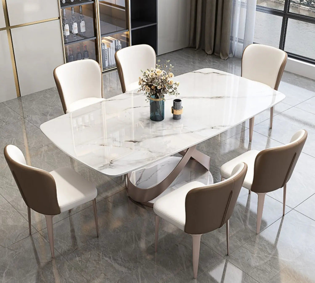 NEXRA™ Modern Marble Multi-Space Table by PurelyhomeDeco