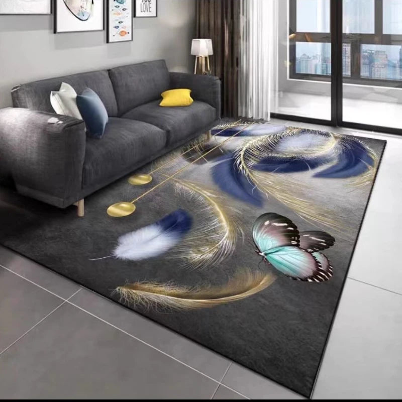 Scandi Calm Rug by PurelyhomeDeco