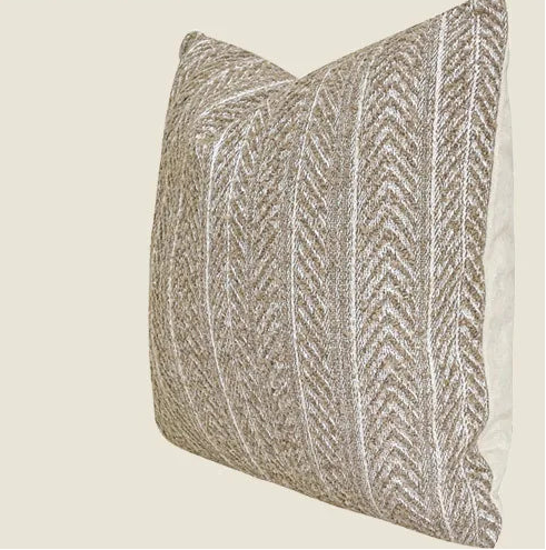 Milan Weave Pillow by PurelyhomeDeco