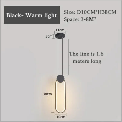 Designer Ring Drop Light by PurelyhomeDeco