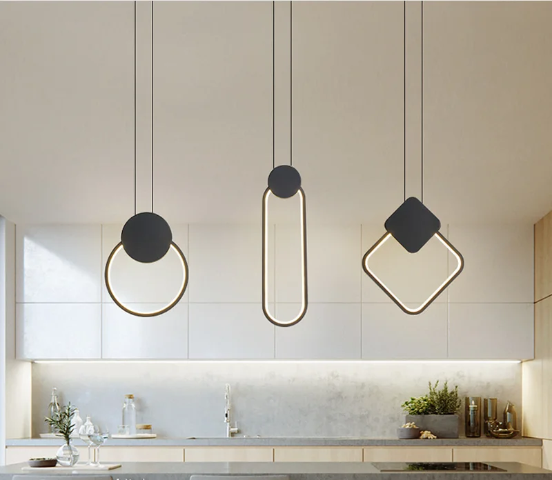 Designer Ring Drop Light by PurelyhomeDeco