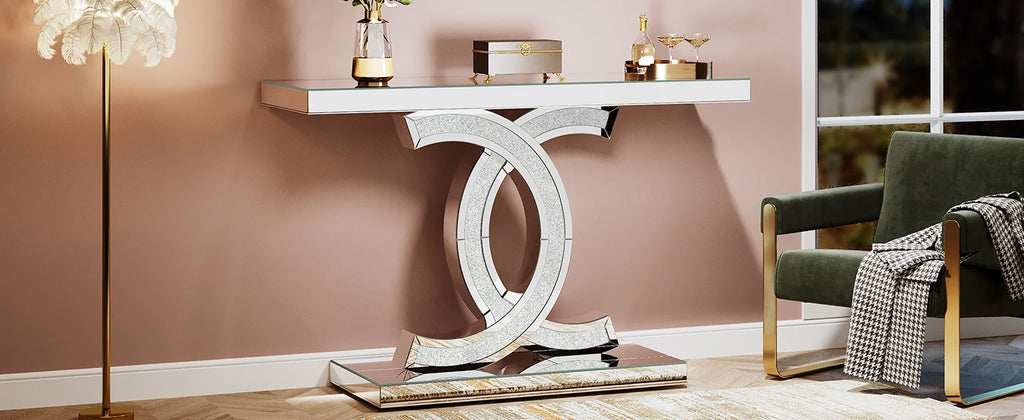 Aurea Axis Console by PurelyhomeDeco
