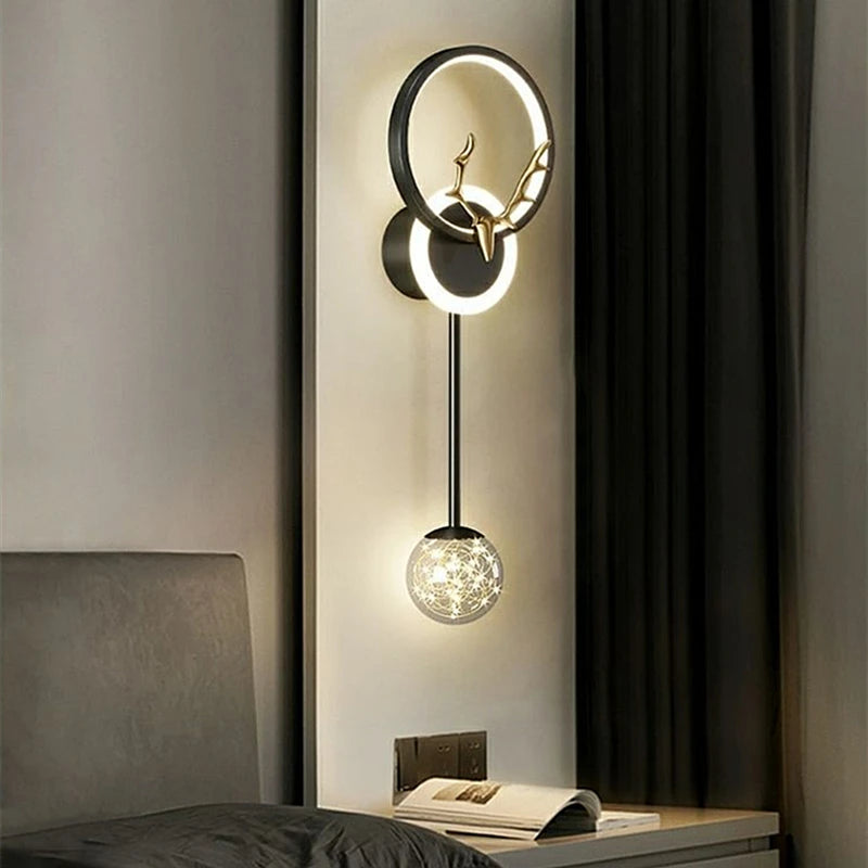 LumiForm Bedside Sconce by PurelyhomeDeco