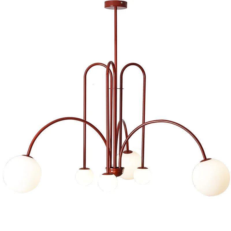 Linea Nordic Chandelier by PurelyhomeDeco