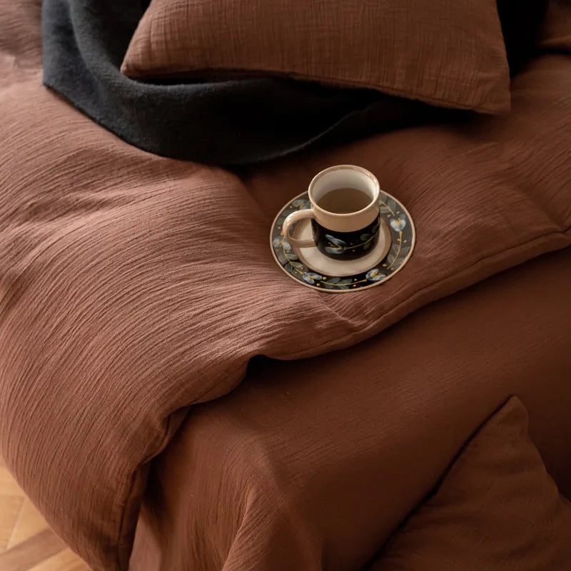 AERIS Natural Comfort Set by PurelyhomeDeco