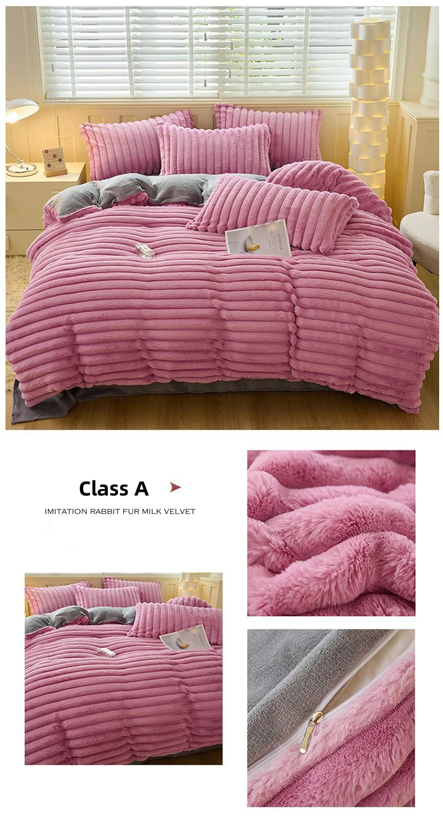 Minkora Plush Duvet by PurelyhomeDeco