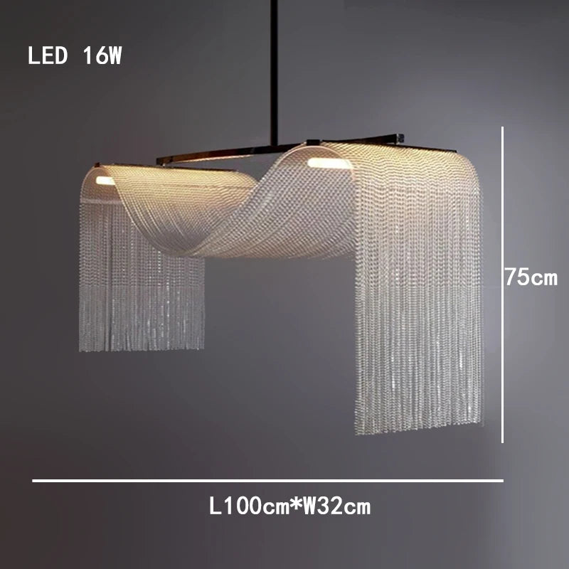 Atria Grand Pendant by PurelyhomeDeco