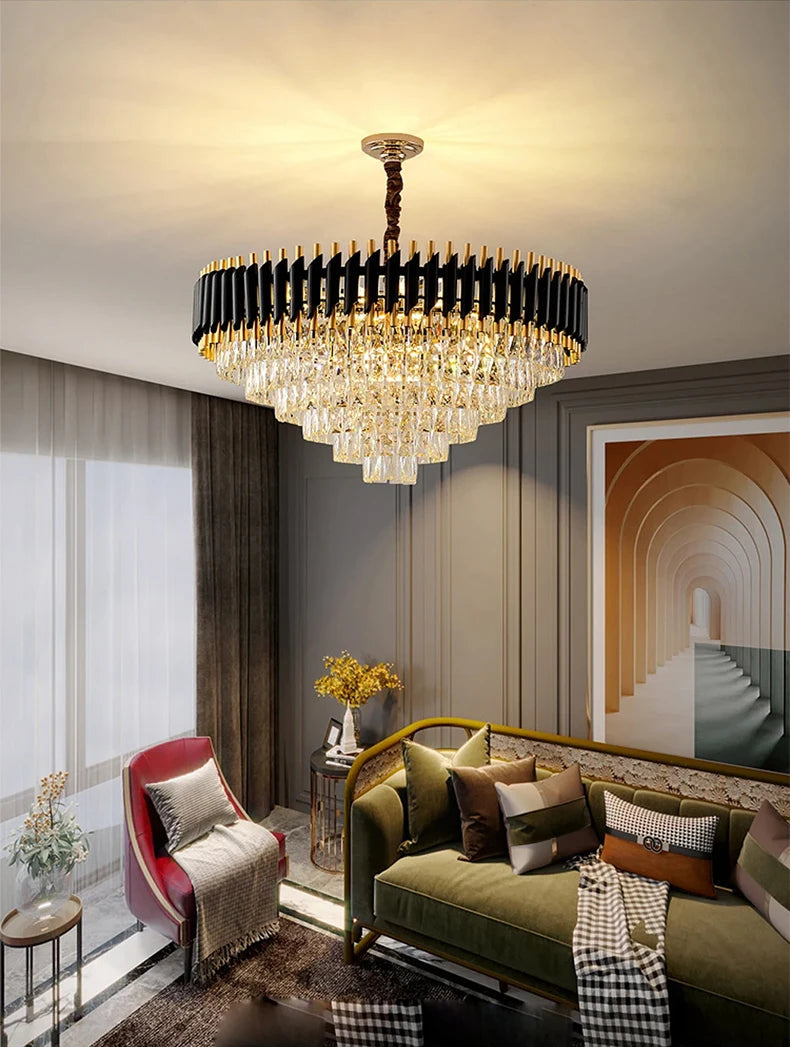 Nova Crystal Pendant Lamp by PurelyhomeDeco