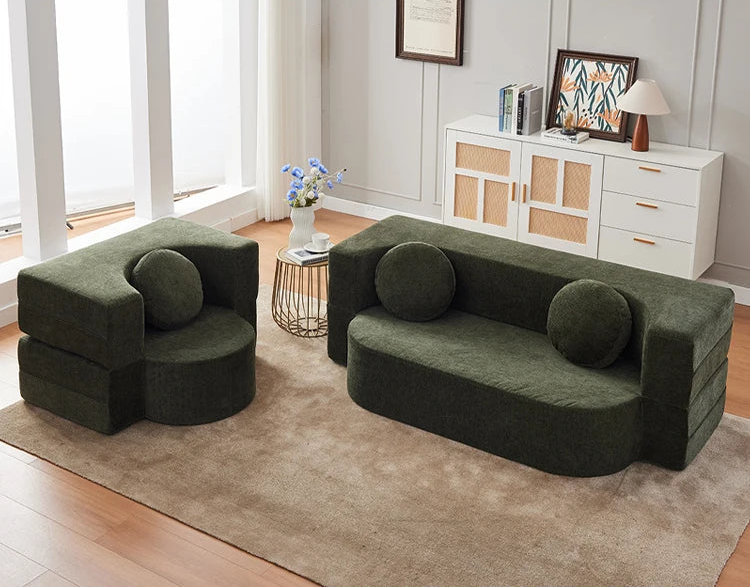 CHÂTEAU CALME™ Modular Sofa by PurelyhomeDeco