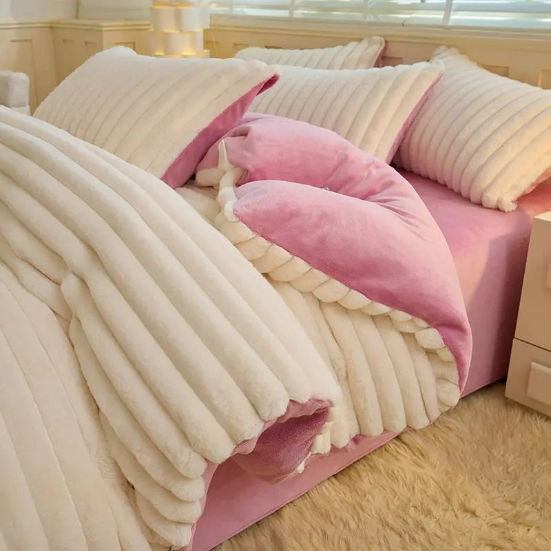 Minkora Plush Duvet by PurelyhomeDeco