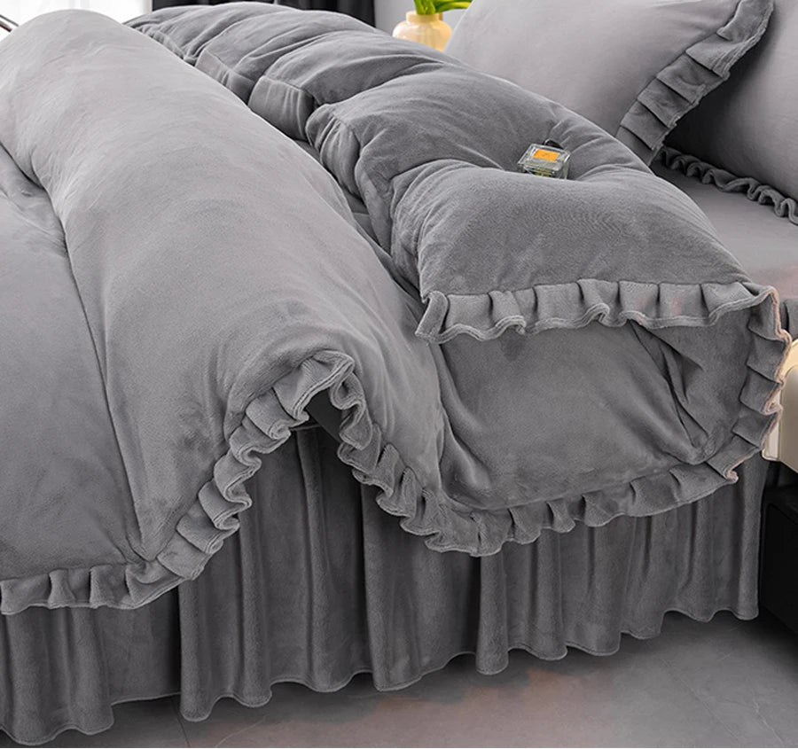 WASART LotusLuxe Duvet by PurelyhomeDeco