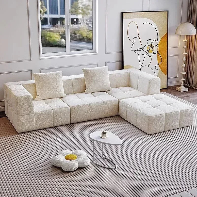 CREMORA LUXE™ Modular Sectional by PurelyhomeDeco