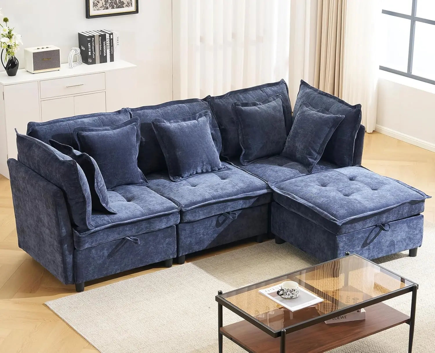 NOBLECORE™ Sectional by PurelyhomeDeco