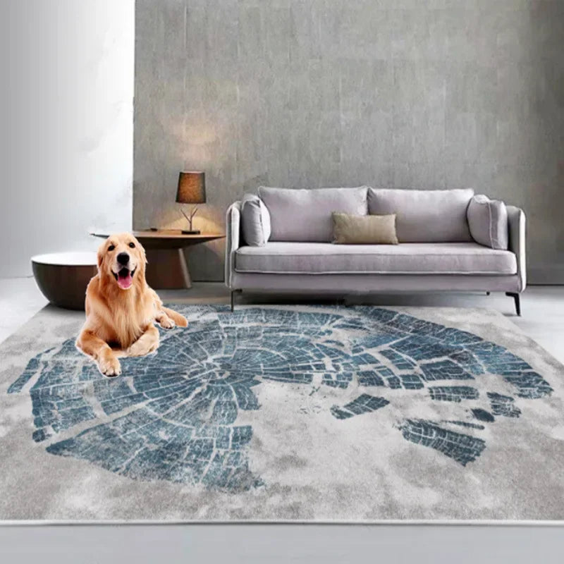 Urban Calm Rug by PurelyhomeDeco