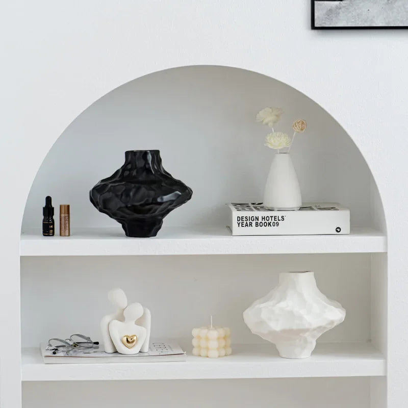 Strata Stone Vase by PurelyhomeDeco