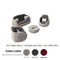 BistroLuxe™ — Luxury All-Weather Rattan Bistro Set for Elegant Outdoor Living by PurelyhomeDeco