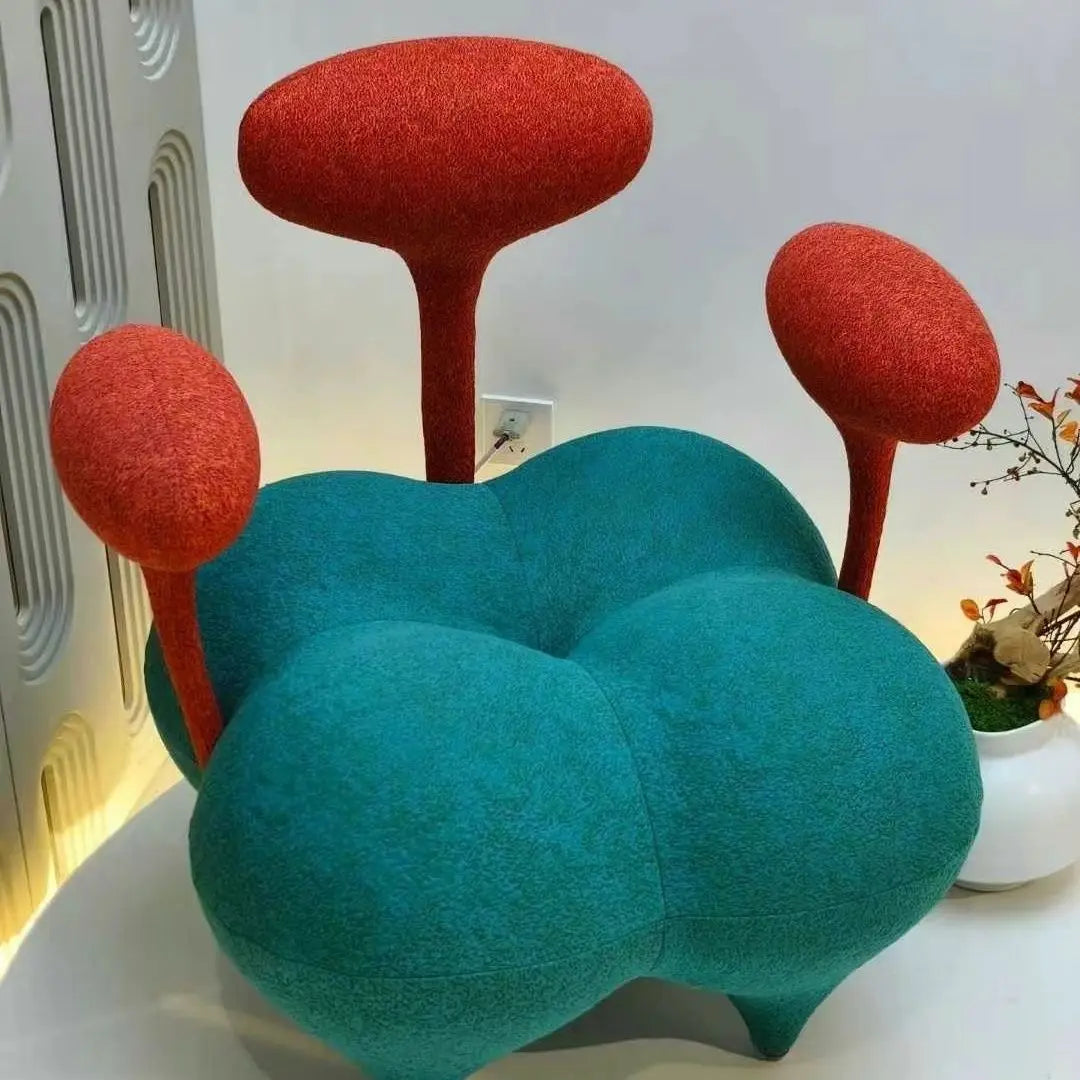 MOMO European Style New Magic Castle Balloon Chair Small Sofa Nordic Style Simple Modern Creativity by PurelyhomeDeco