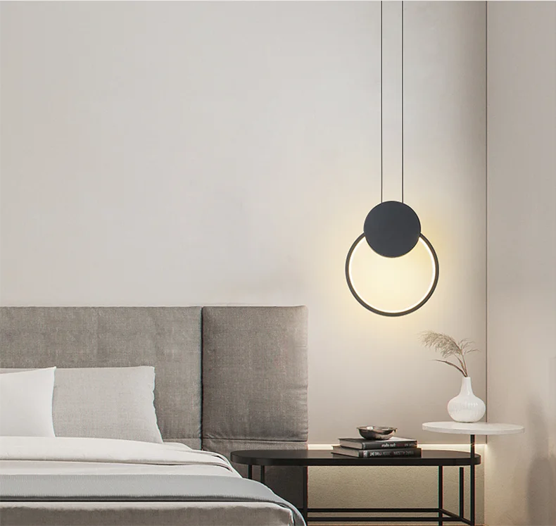 Designer Ring Drop Light by PurelyhomeDeco