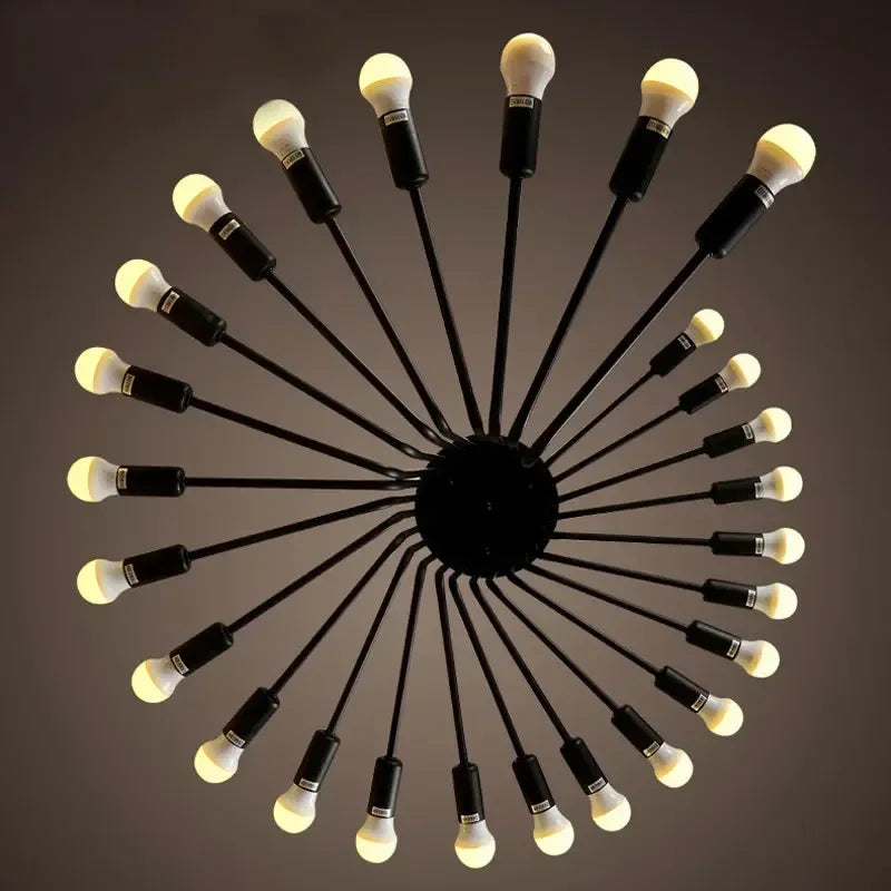NoirSpira™ Nordic Chandelier by PurelyhomeDeco