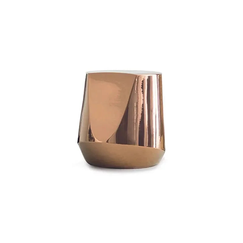 AUREA SOTTILE™ Italian Slim Gold Side Table by PurelyhomeDeco