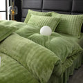 Arctic Plush Duvet by PurelyhomeDeco