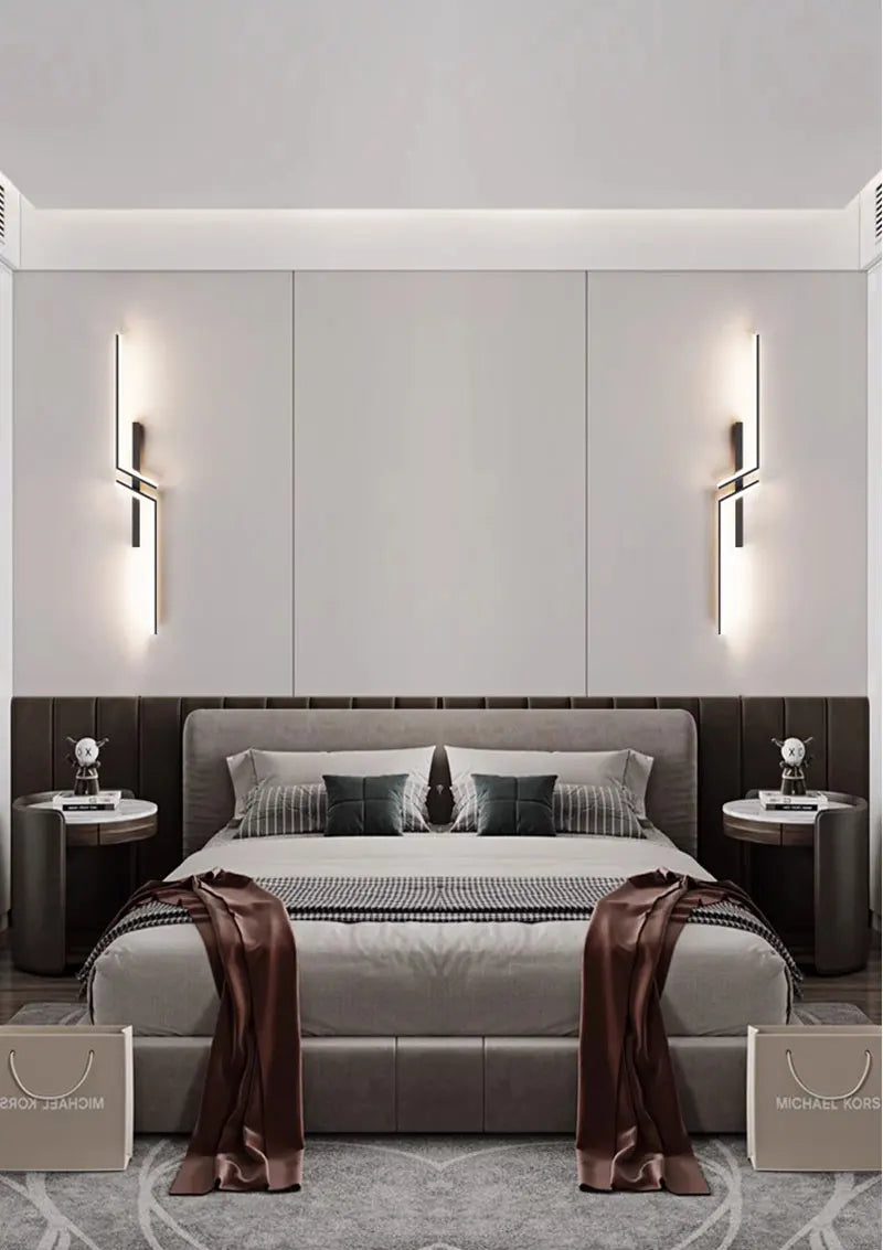 Obsidian Lux Wall Lamp by PurelyhomeDeco