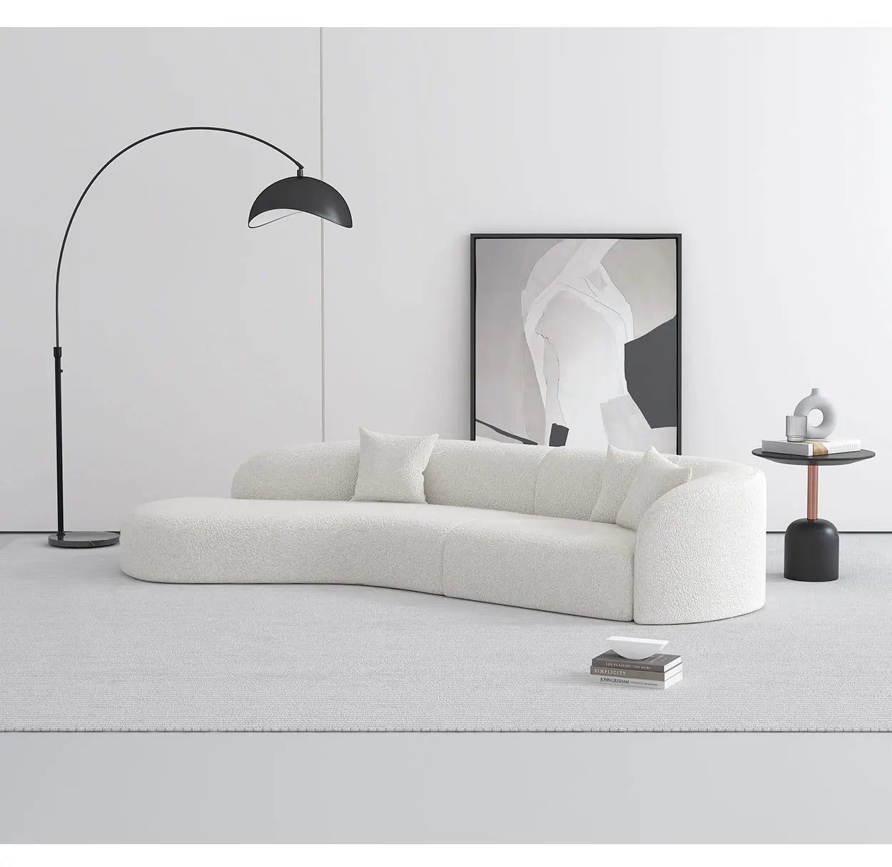 MILANO BIANCO™ Sofa by PurelyhomeDeco