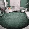 Verdant Halo Rug by PurelyhomeDeco