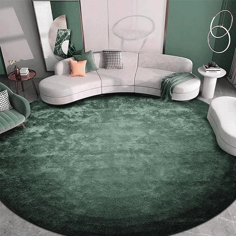Verdant Halo Rug by PurelyhomeDeco