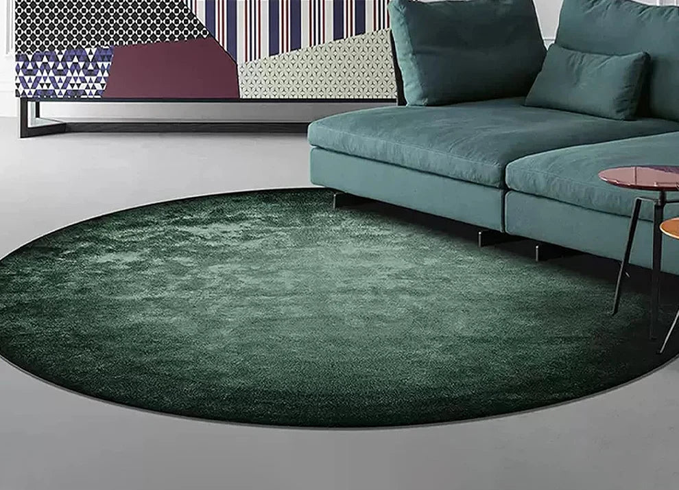 Verdant Halo Rug by PurelyhomeDeco