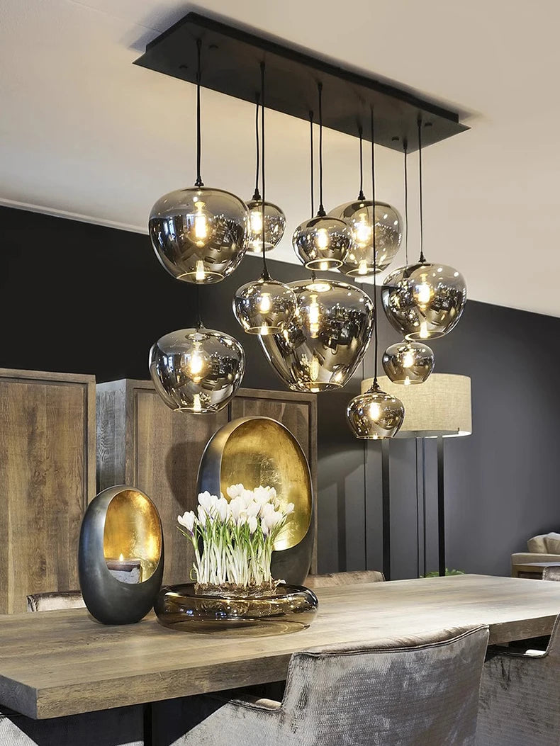 Lumi Drift Chandelier by PurelyhomeDeco