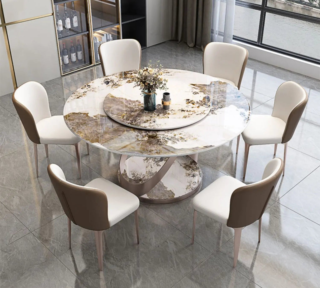 NEXRA™ Modern Marble Multi-Space Table by PurelyhomeDeco