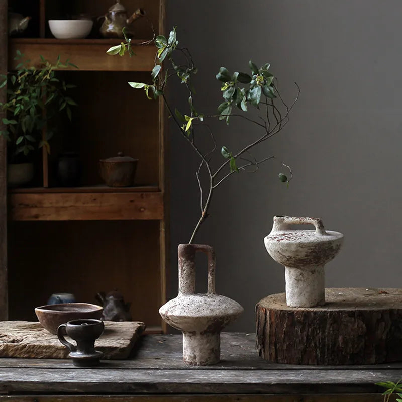 Rustique Silence Vase by PurelyhomeDeco
