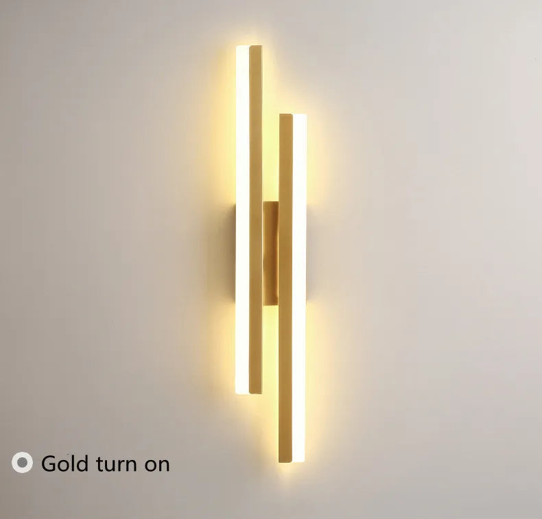 Aureon Pipe Sconce by PurelyhomeDeco