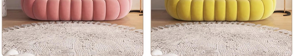 CLOUDKIN™ Pumpkin Sofa by PurelyhomeDeco