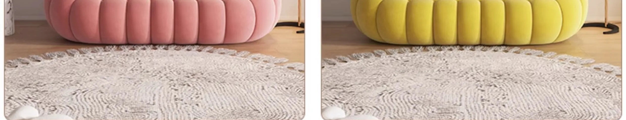 CLOUDKIN™ Pumpkin Sofa by PurelyhomeDeco